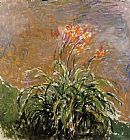 Claude Monet Hamerocallis painting